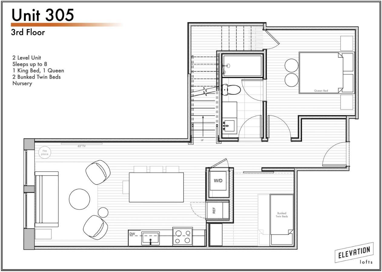 Apartment Elevation Lofts *